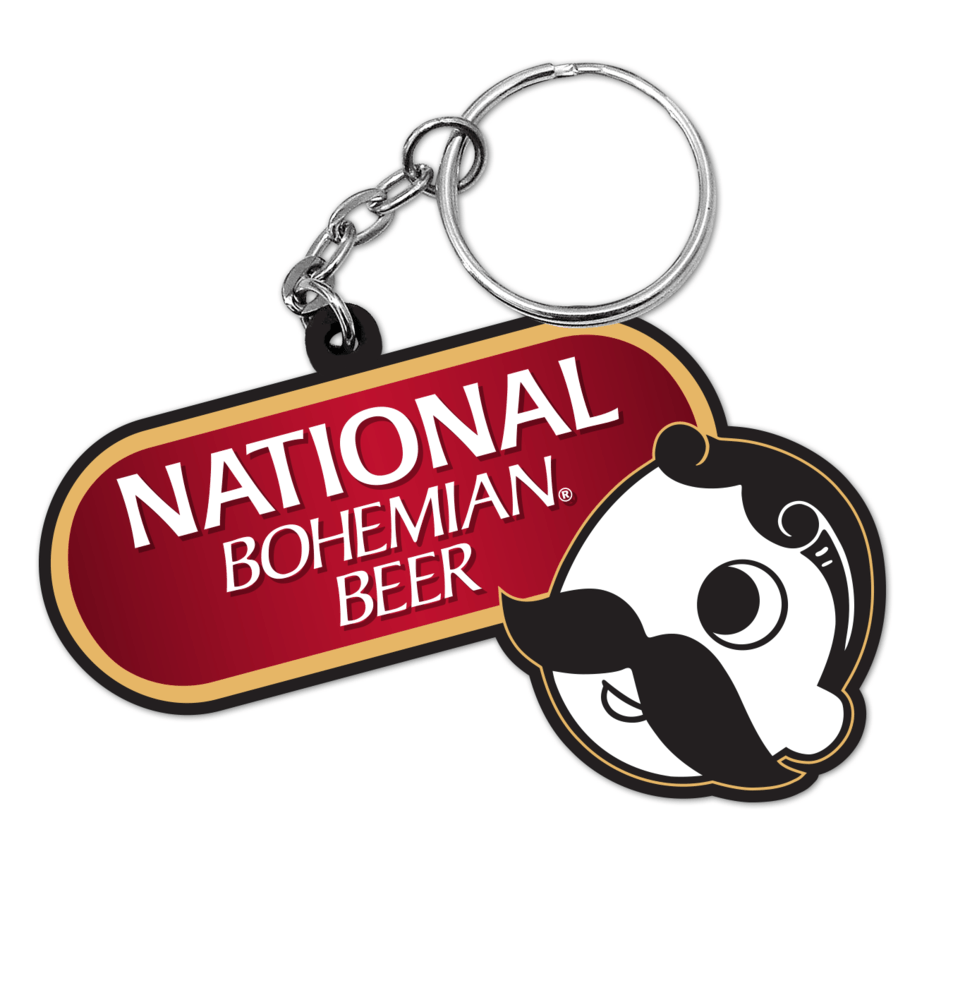 National Bohemian Beer / Key Chain - Route One Apparel
