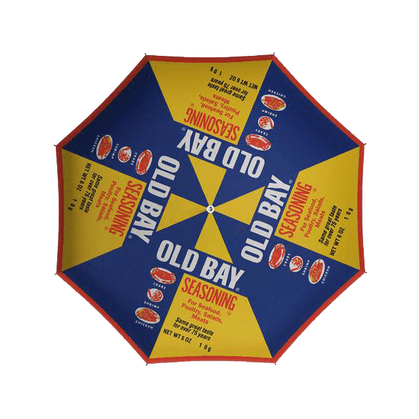 Old Bay / Compact Umbrella - Route One Apparel