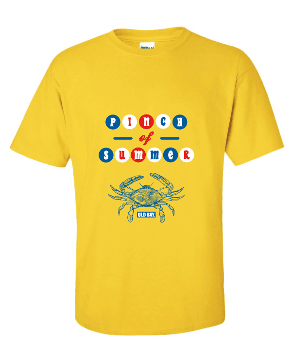 Old  Bay Pinch of Summer / Shirt - Route One Apparel