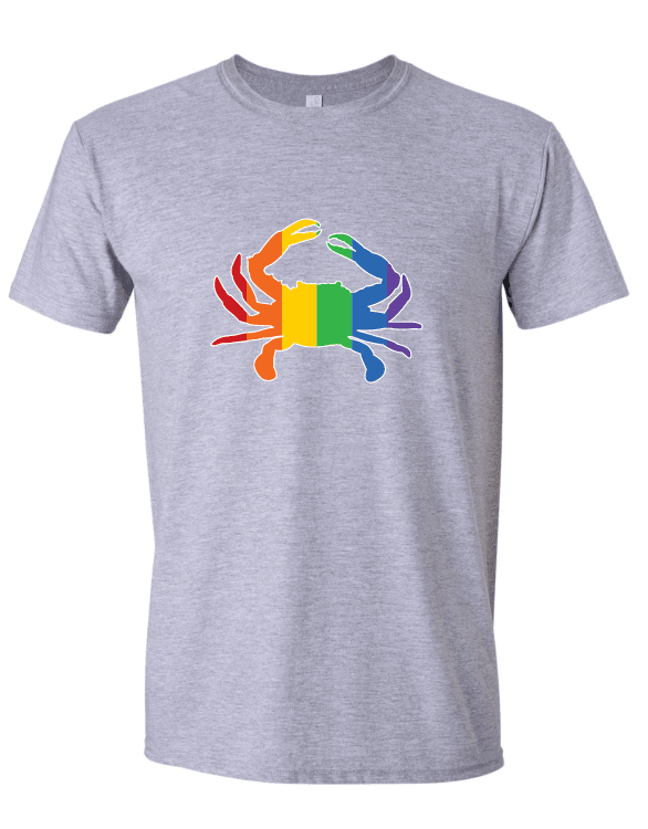 *COMING SOON* Color Crab (Grey) / Shirt - Route One Apparel