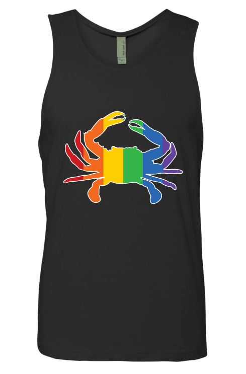 *COMING SOON* Color Crab (Black) / Tank - Route One Apparel