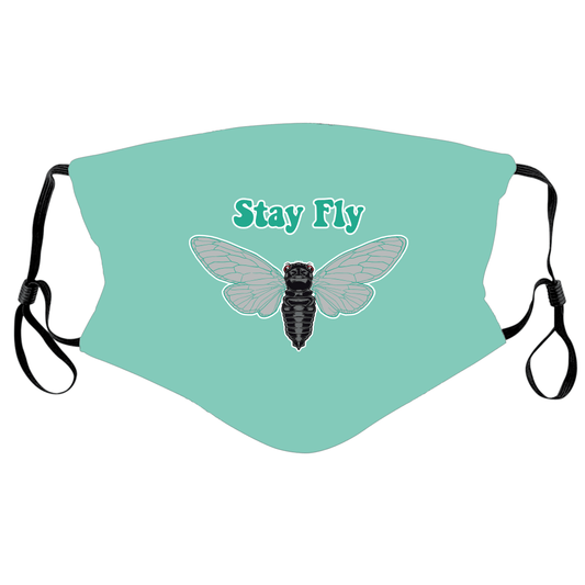 Stay Fly, Cicada / Face Mask - Route One Apparel