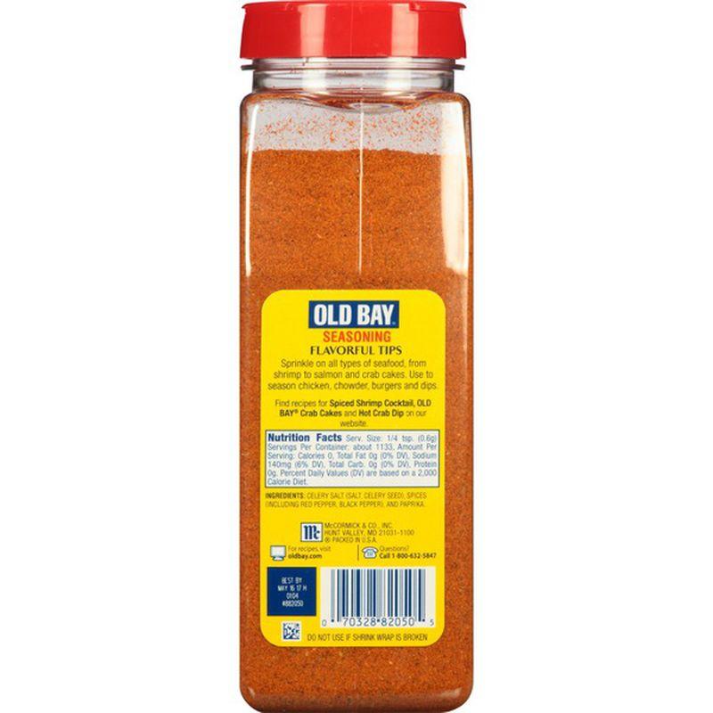 Old Bay Seasoning / 24-OZ Plastic Container - Route One Apparel
