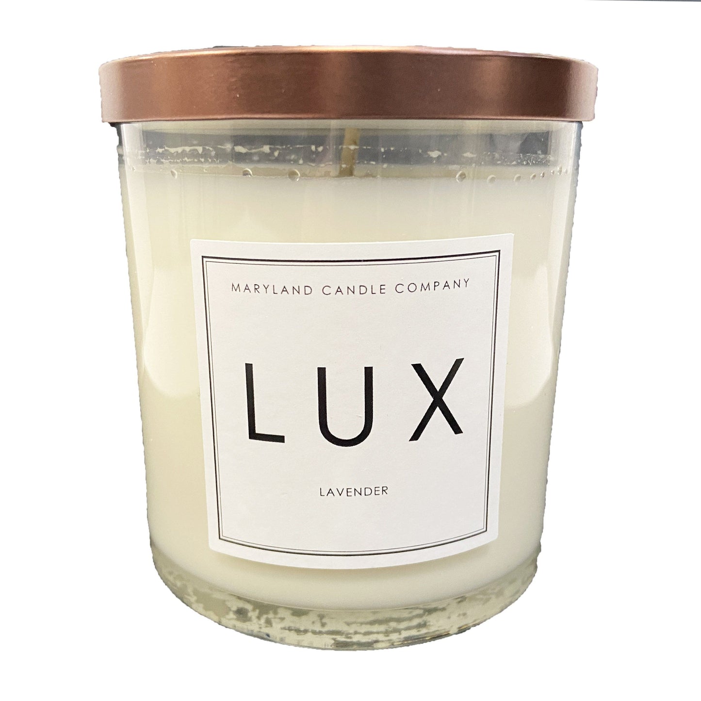 Lavendar / Glass Candle - Route One Apparel