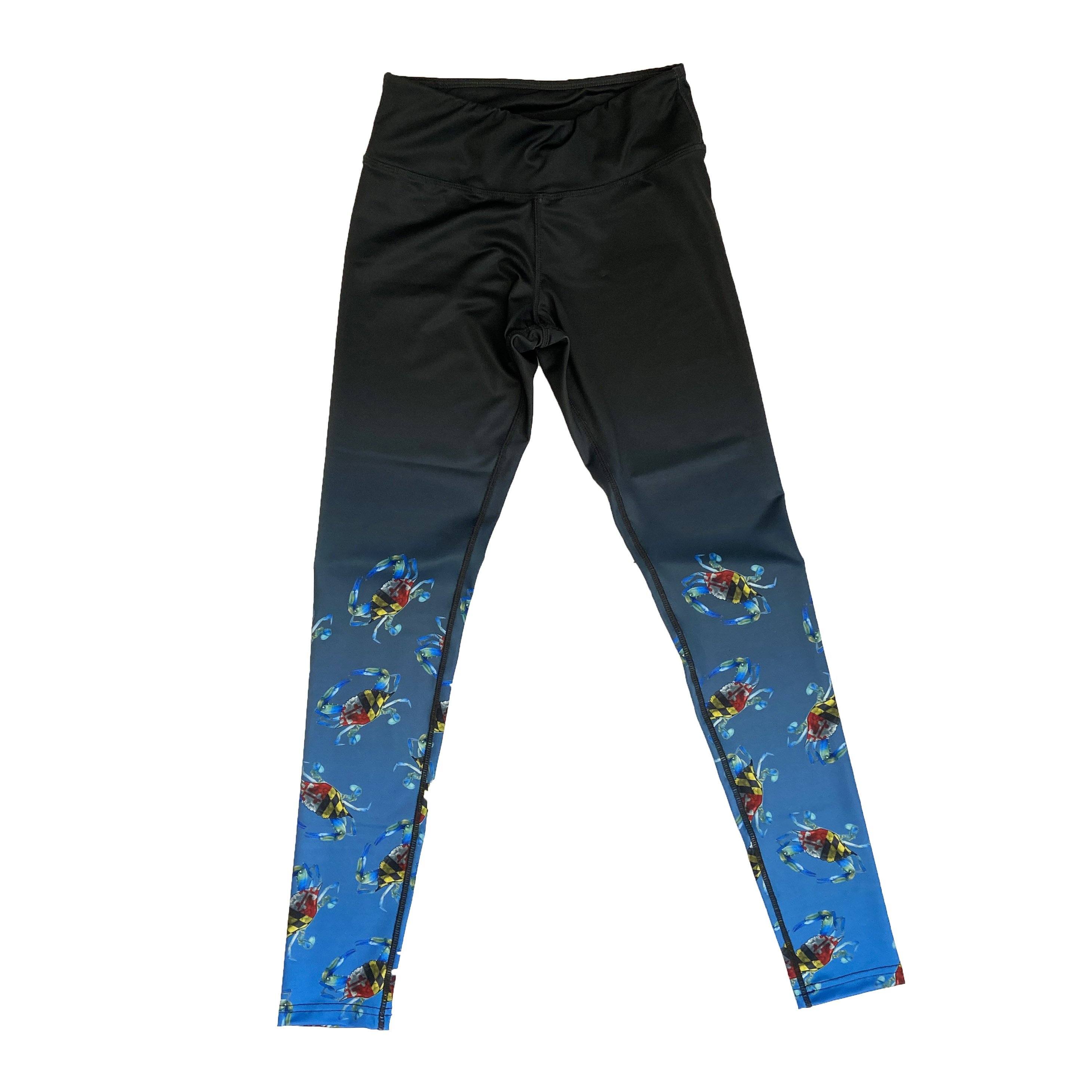Bottom of the Bay - Maryland Crabs / Leggings - Route One Apparel