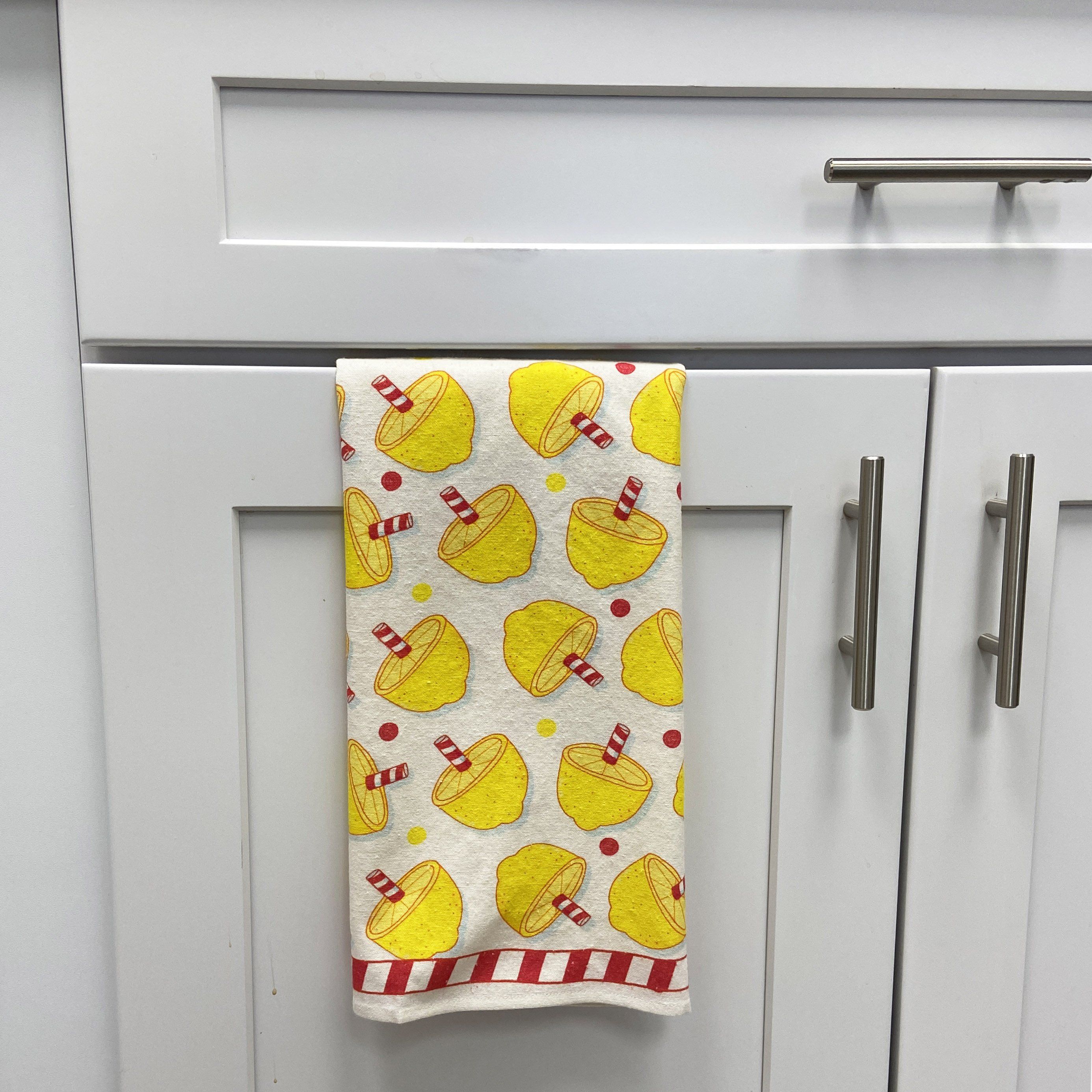 Lemon Stick / Kitchen Towel - Route One Apparel
