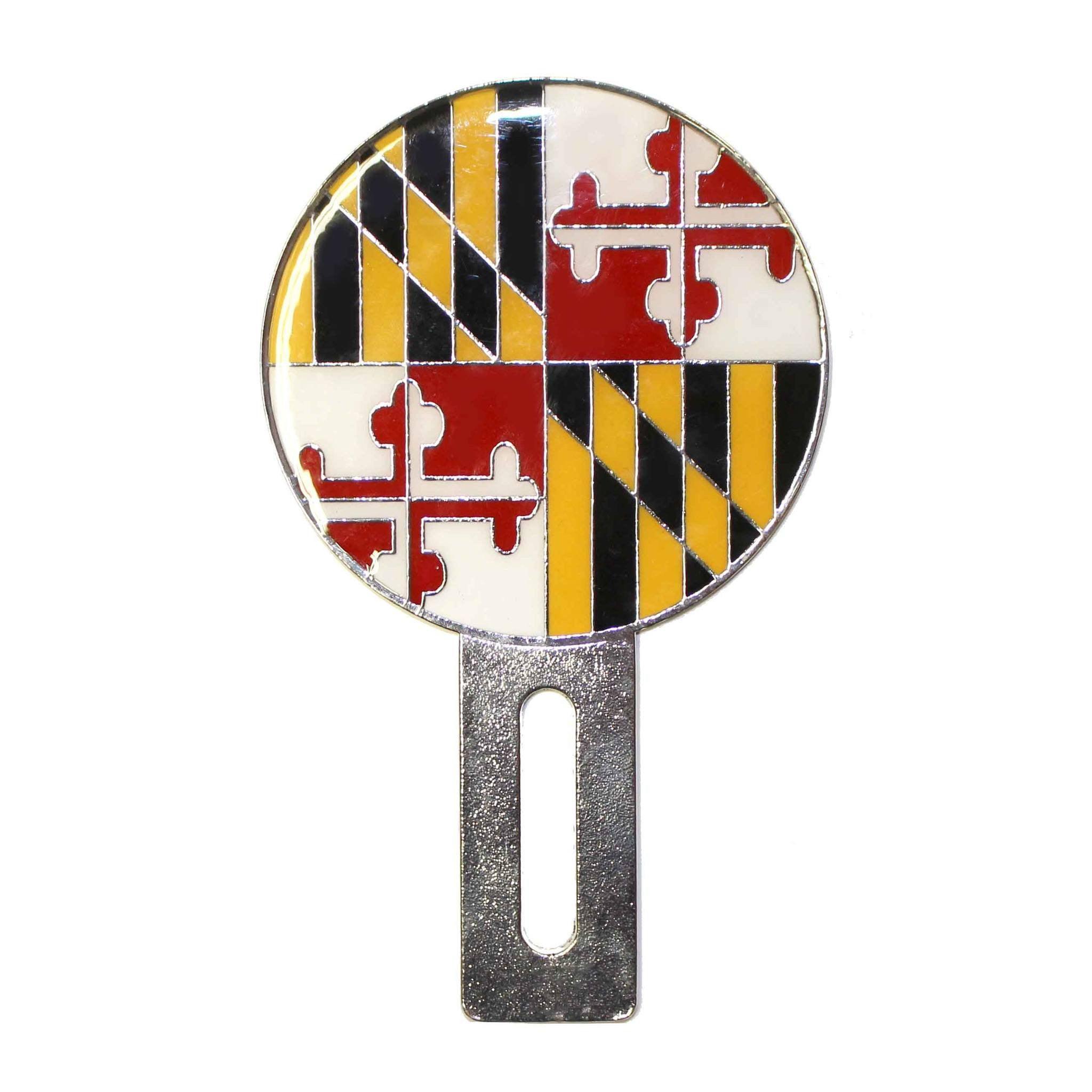 Maryland Flag / License Plate Topper - Route One Apparel