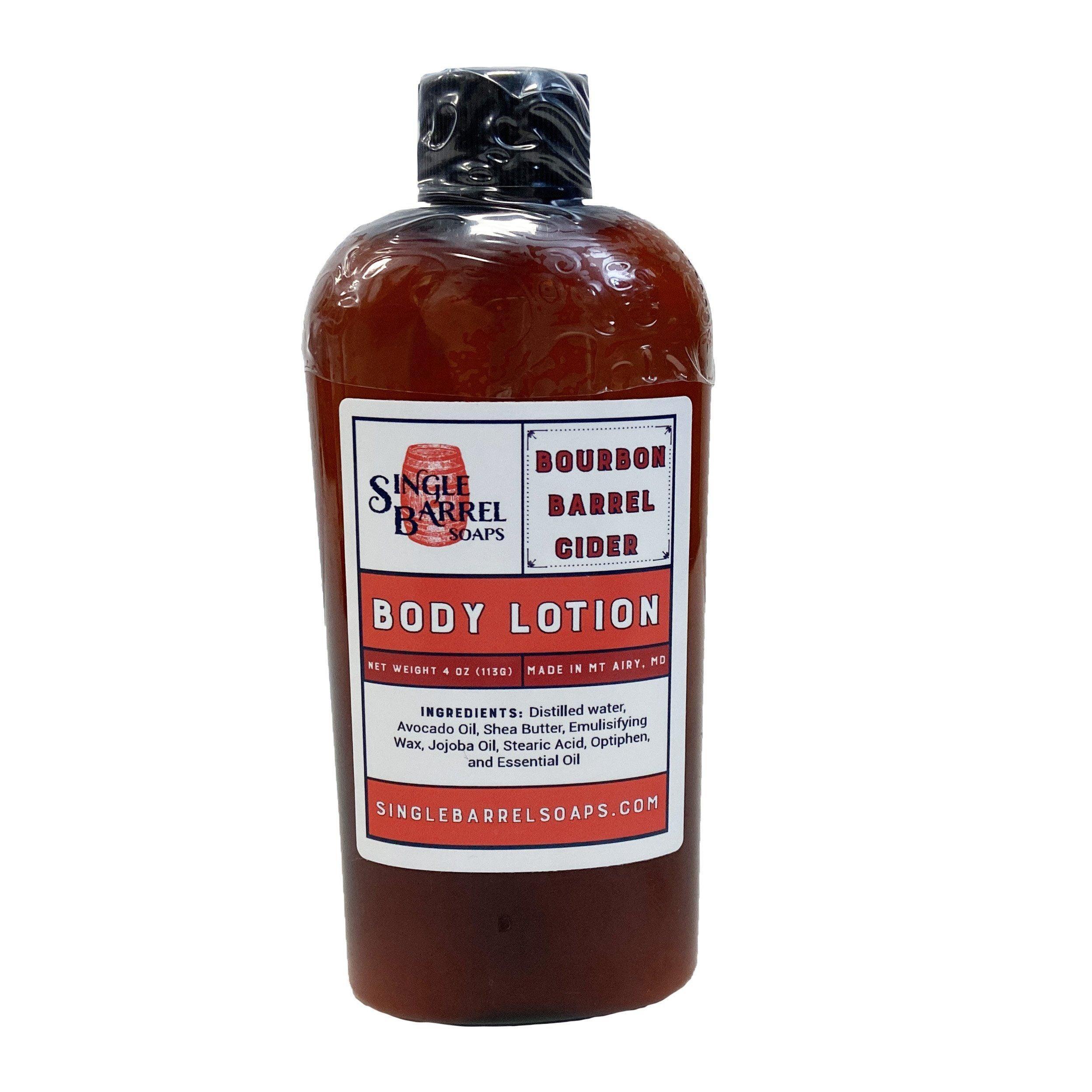 Bourbon Barrel Cider (4oz Bottle) / Body Lotion - Route One Apparel