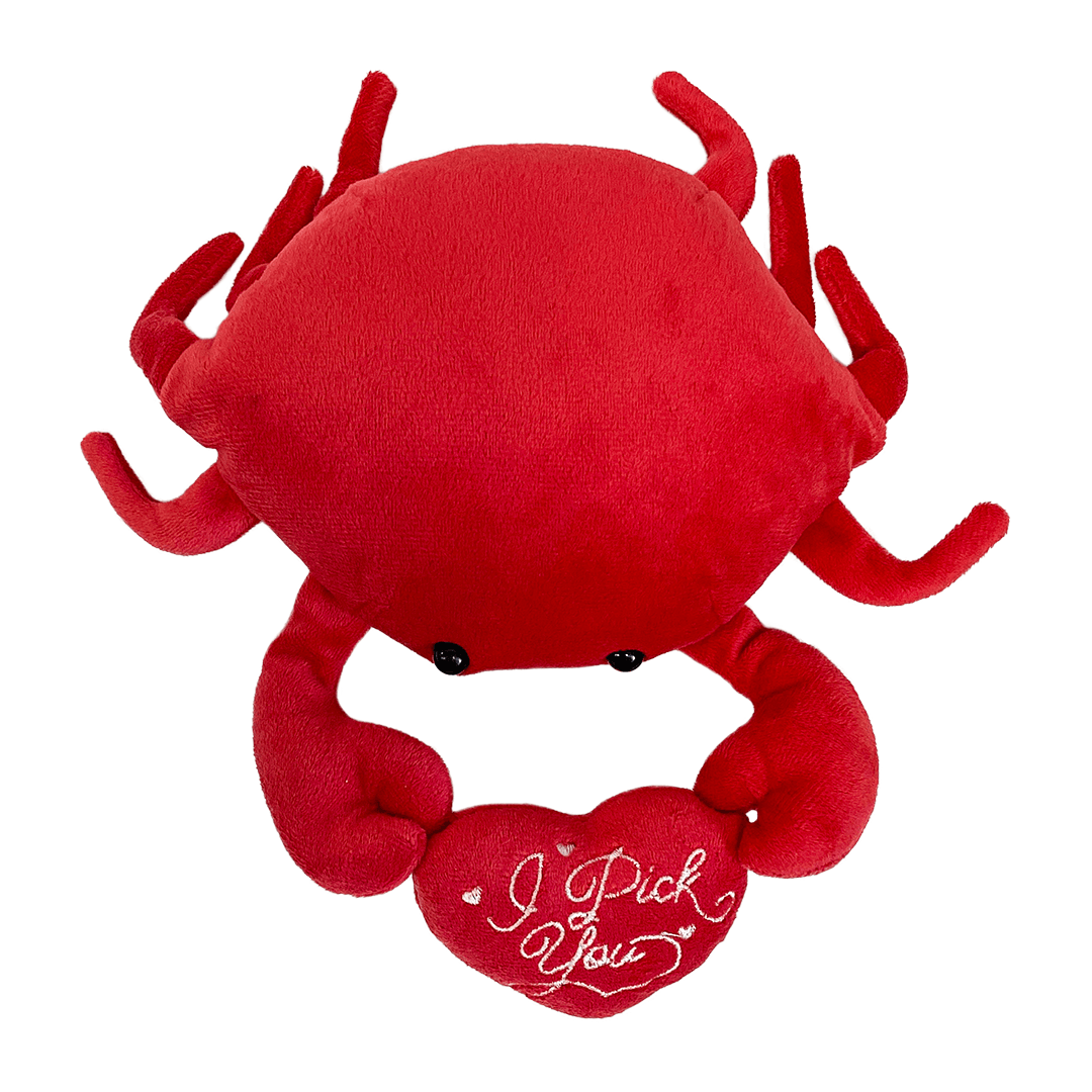Crab - I Pick You (Red) / Stuffed Toy - Route One Apparel