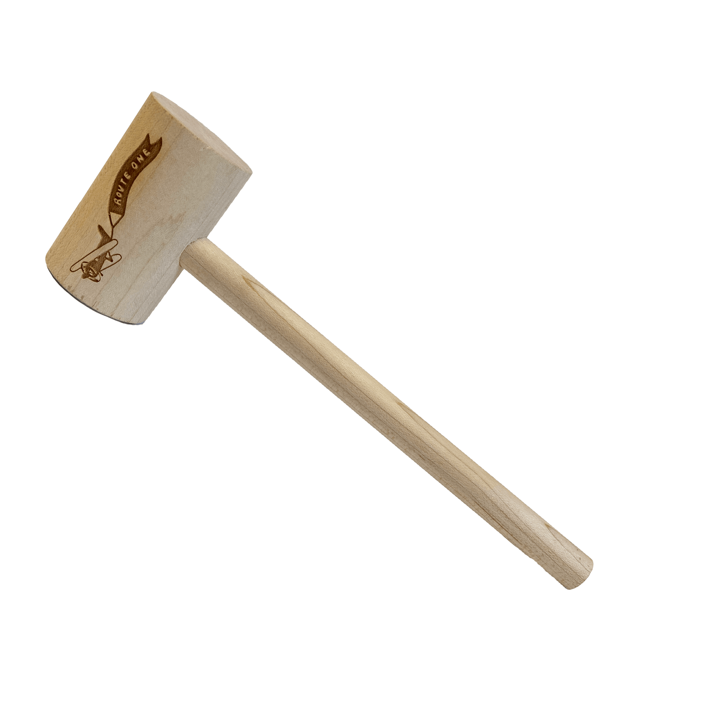 Flying Route One / Crab Mallet with Bottle Opener