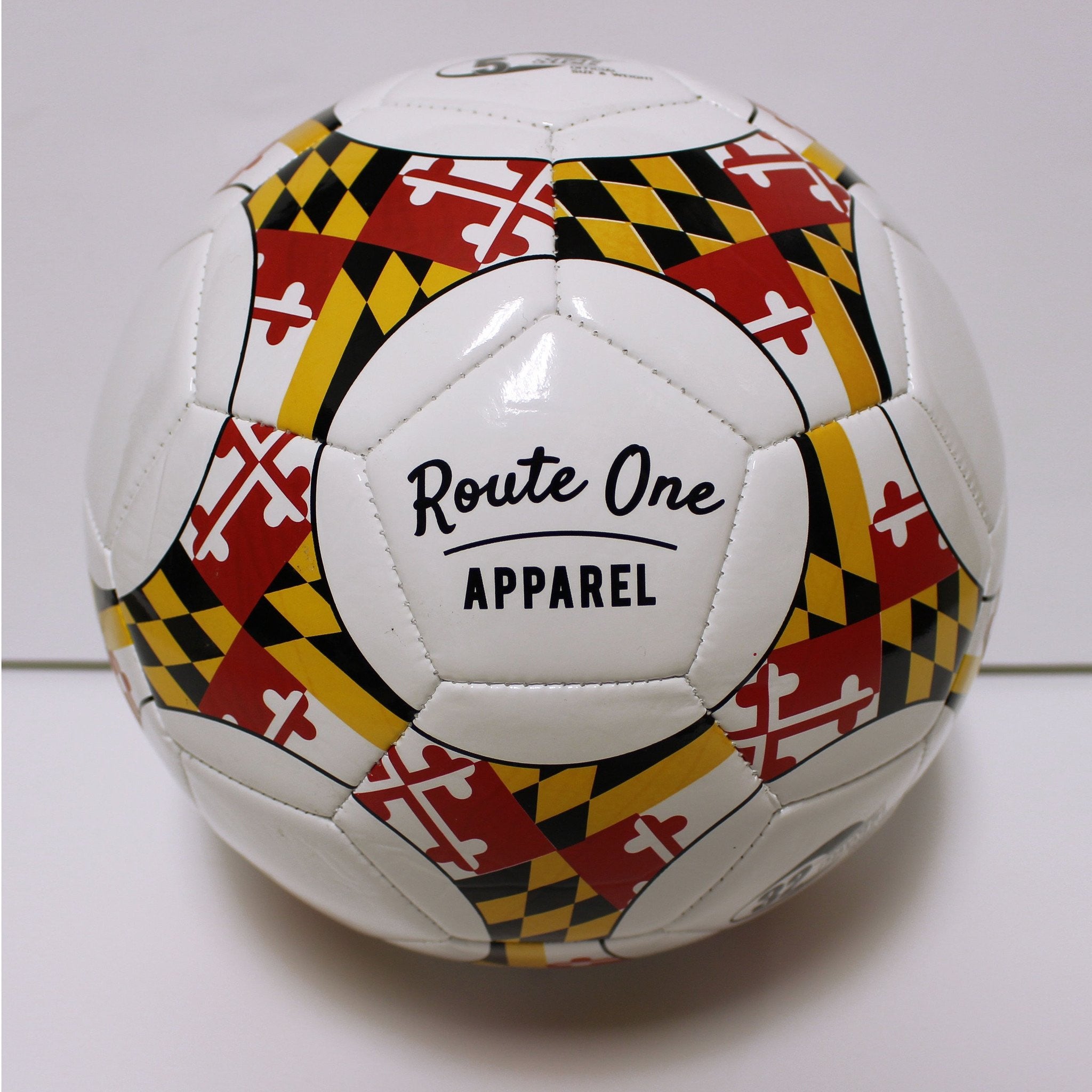 Maryland Flag / Soccer Ball - Route One Apparel