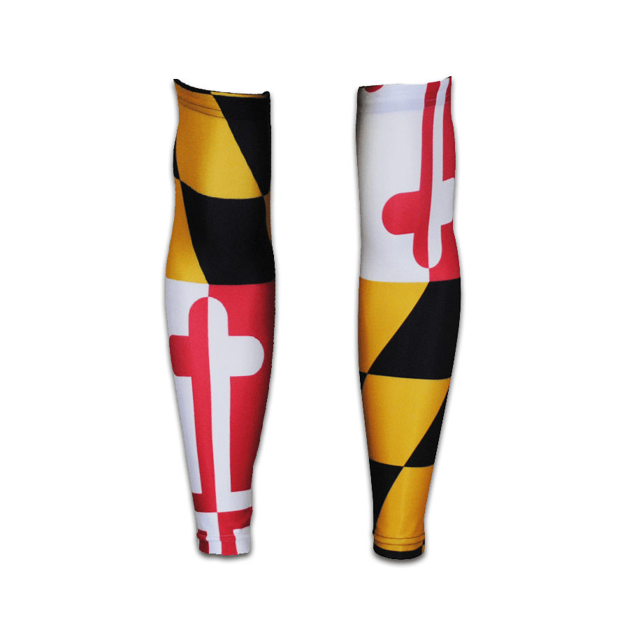 Maryland Flag / Arm Warmers - Route One Apparel