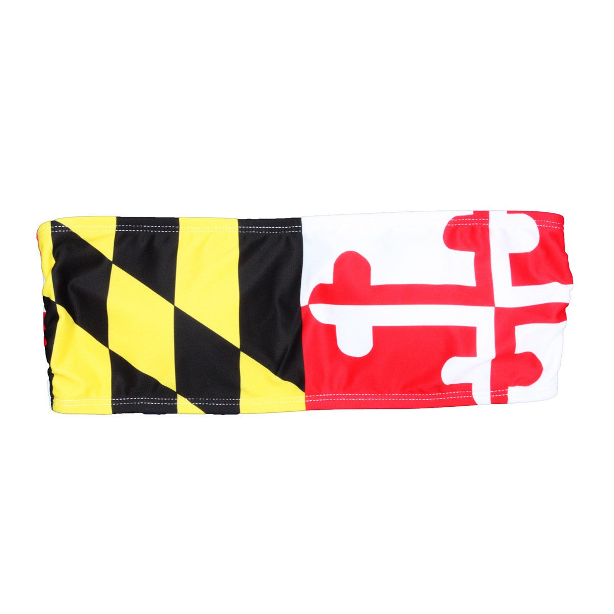 Maryland Flag /  Bandeau Top - Route One Apparel