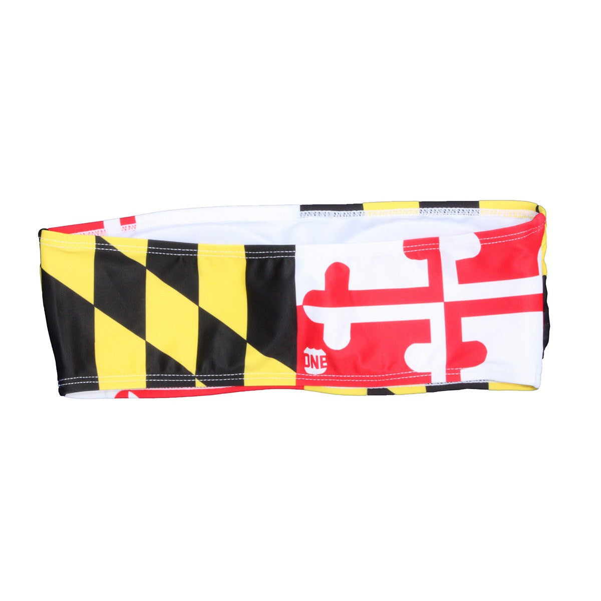 Maryland Flag /  Bandeau Top - Route One Apparel