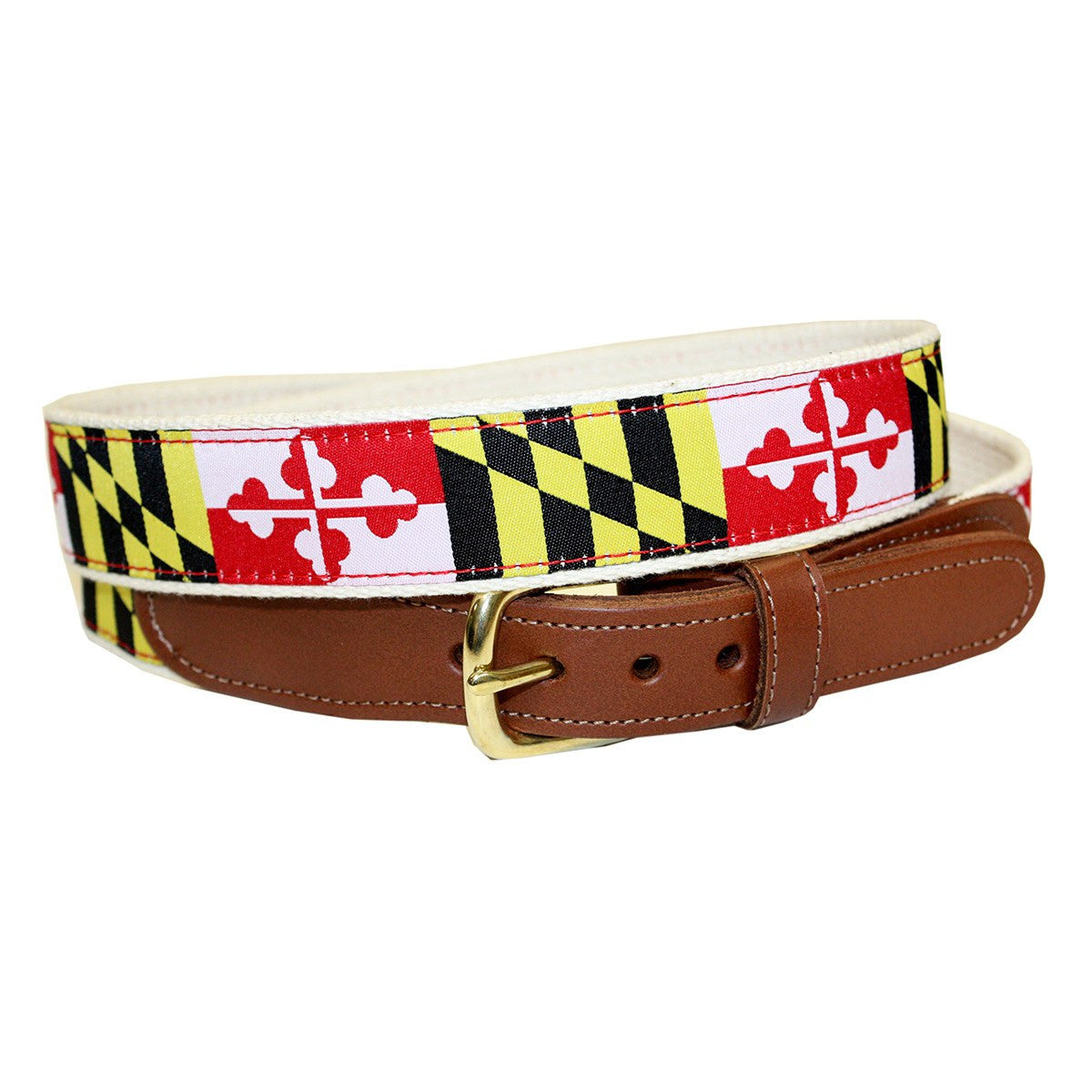 Maryland Flag / Belt - Route One Apparel