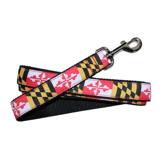 Maryland Flag / Dog Leash - Route One Apparel