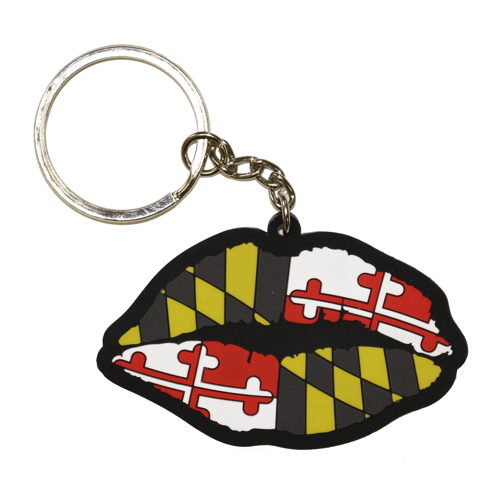 Maryland Kiss / Key Chain - Route One Apparel
