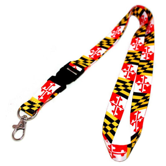 Maryland Flag / Lanyard - Route One Apparel