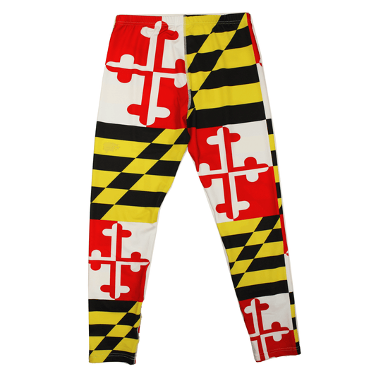 Maryland Flag / *Youth* Leggings - Route One Apparel