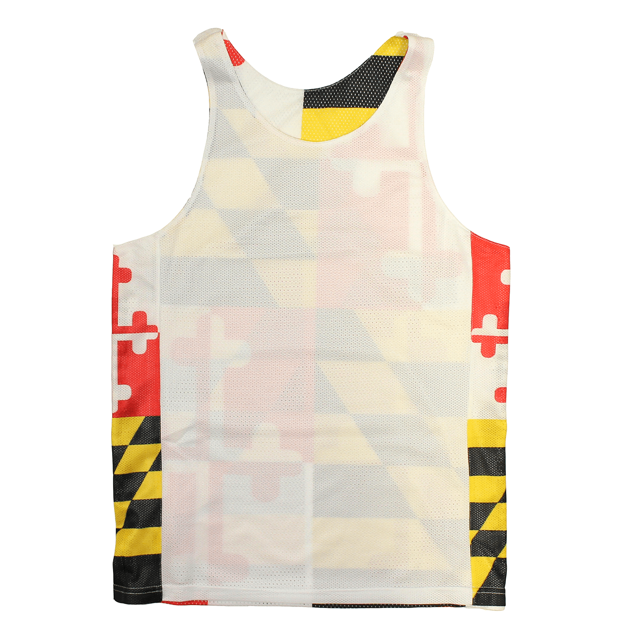 Maryland Flag / Lacrosse Pinnie - Route One Apparel
