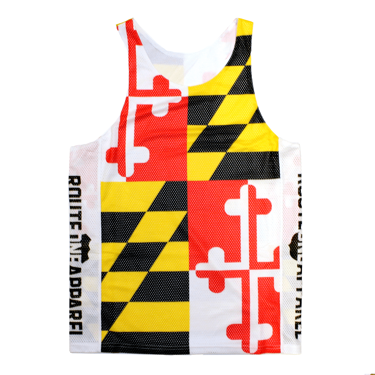 Maryland Flag / Lacrosse Pinnie | Route One Apparel