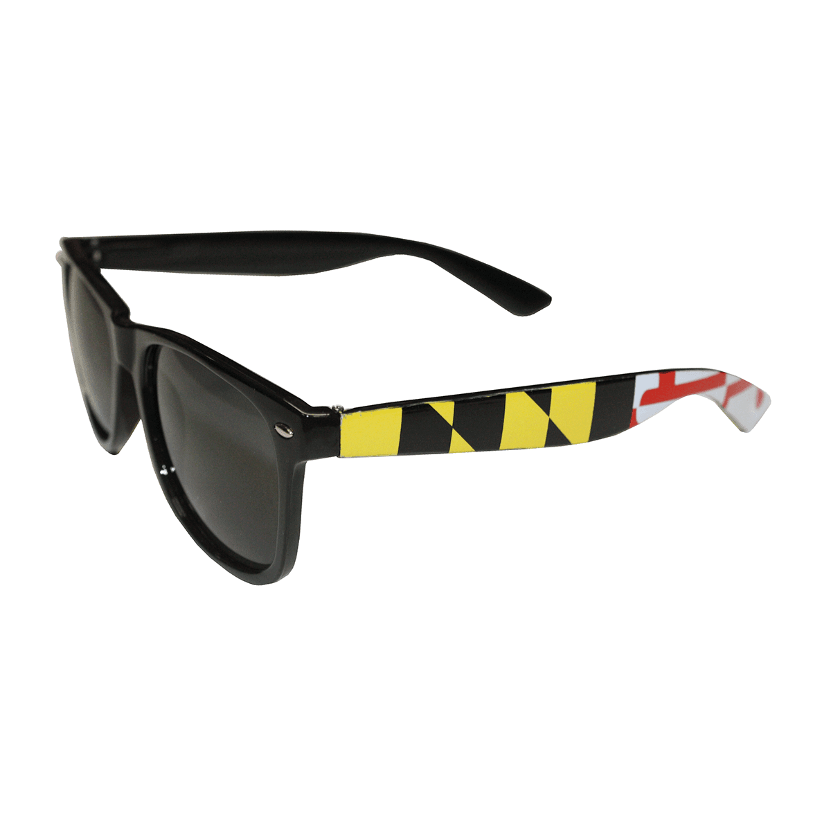 Maryland Flag Stretch Sides (Black) / Shades - Route One Apparel