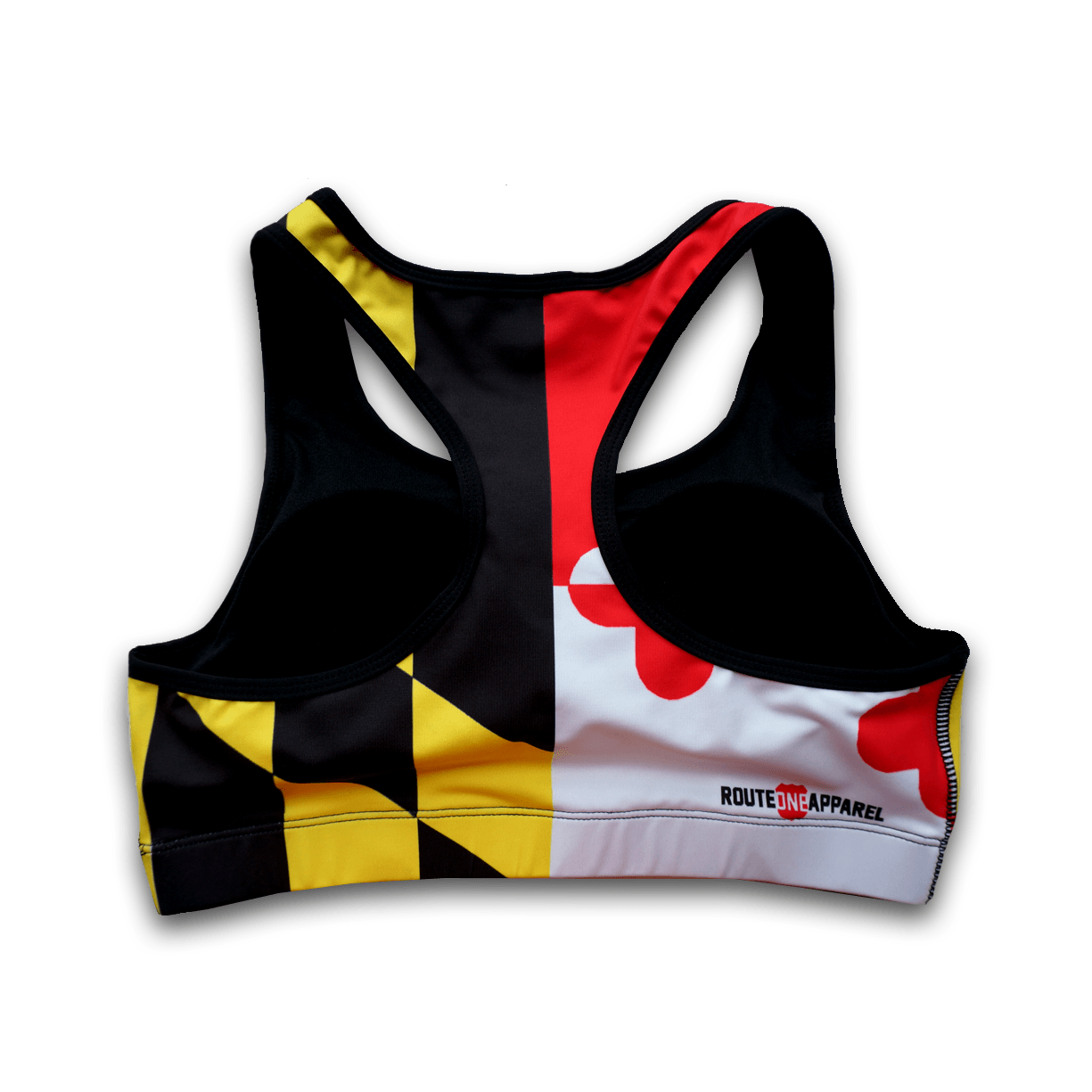 Maryland Full Flag / Sports Bra - Route One Apparel
