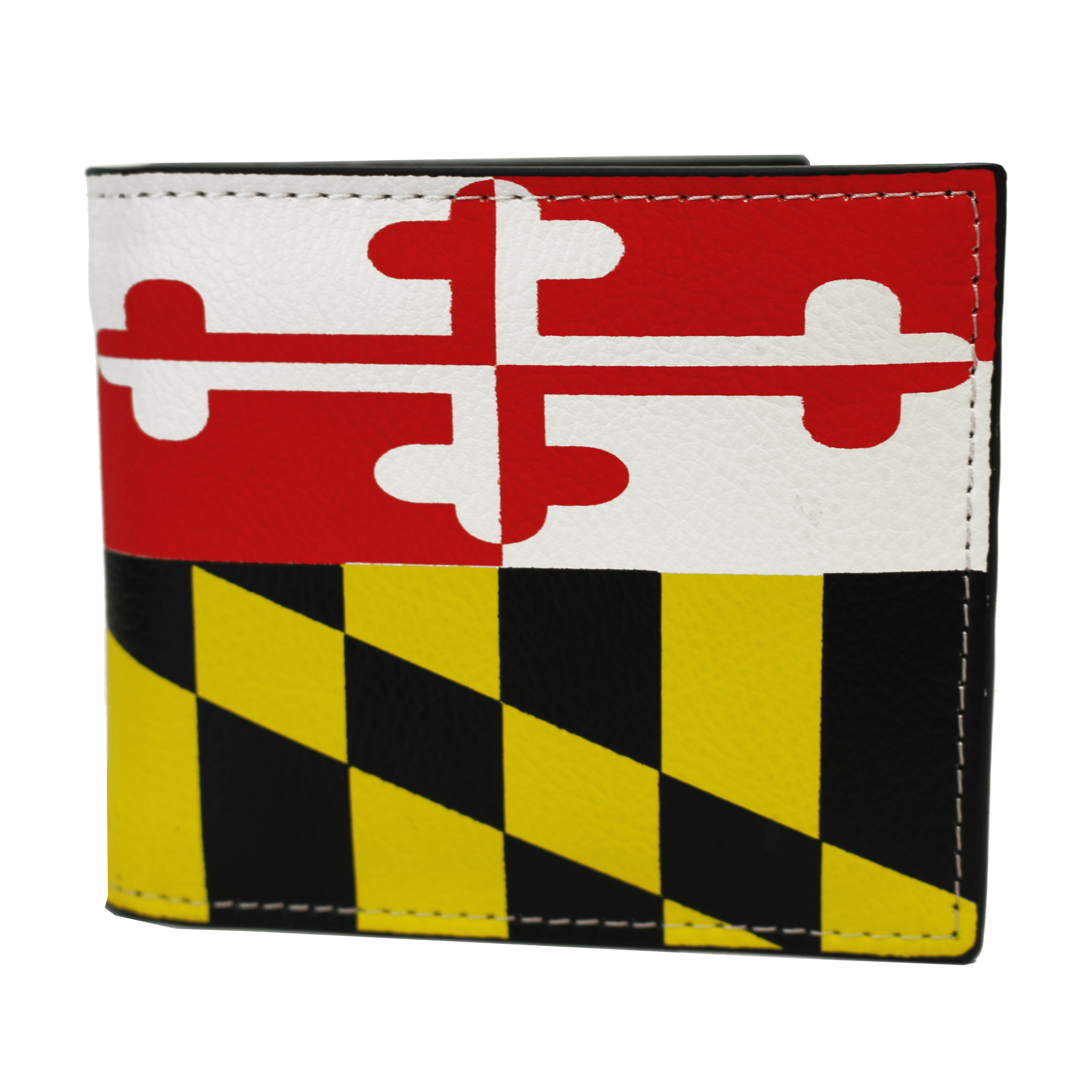 Maryland Flag (Outside) / Wallet - Route One Apparel