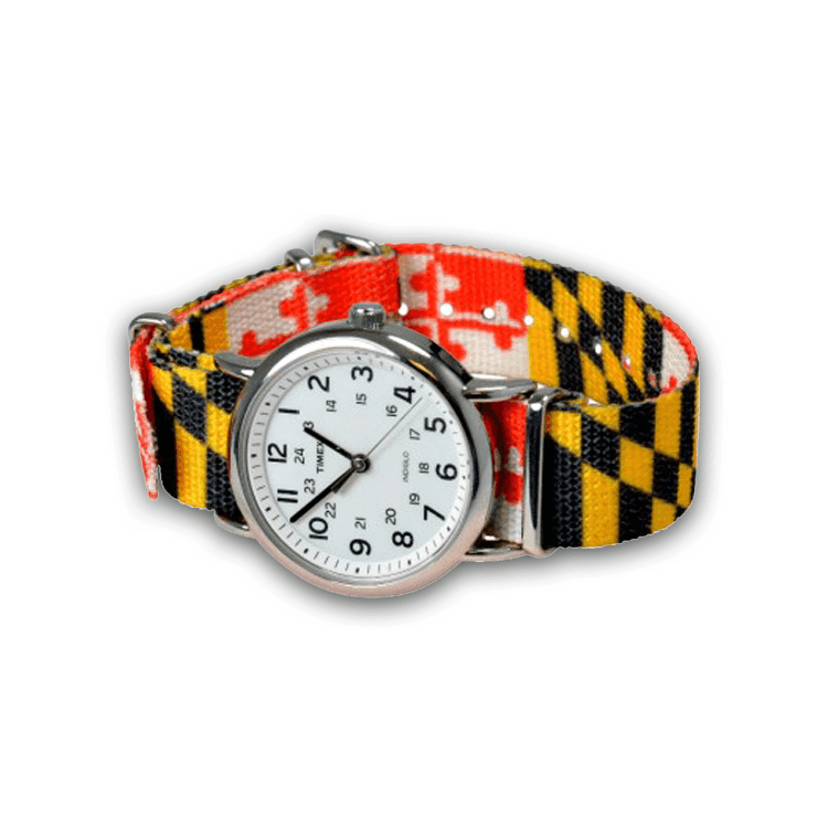 Maryland Flag / Watch Strap - Route One Apparel