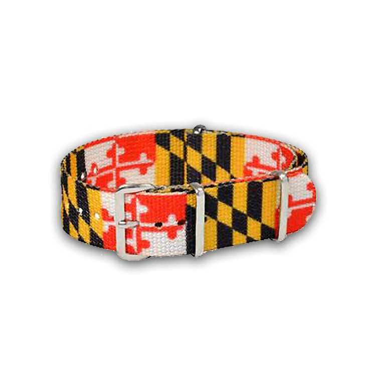 Maryland Flag / Watch Strap - Route One Apparel