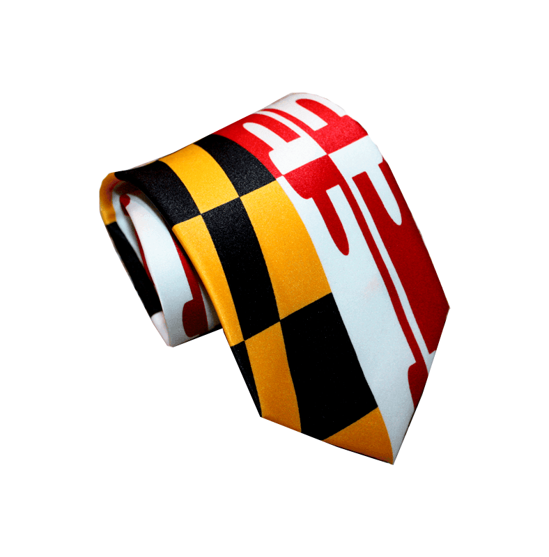 Maryland Flag Stretch / Tie - Route One Apparel