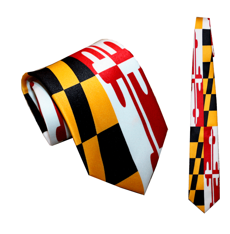 Maryland Flag Stretch / Tie - Route One Apparel