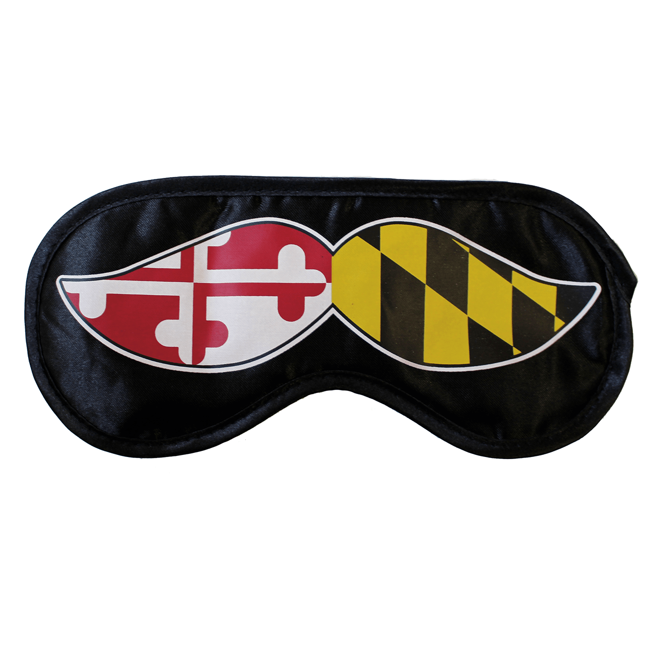 Maryland Flag Mustache / Sleep Mask - Route One Apparel