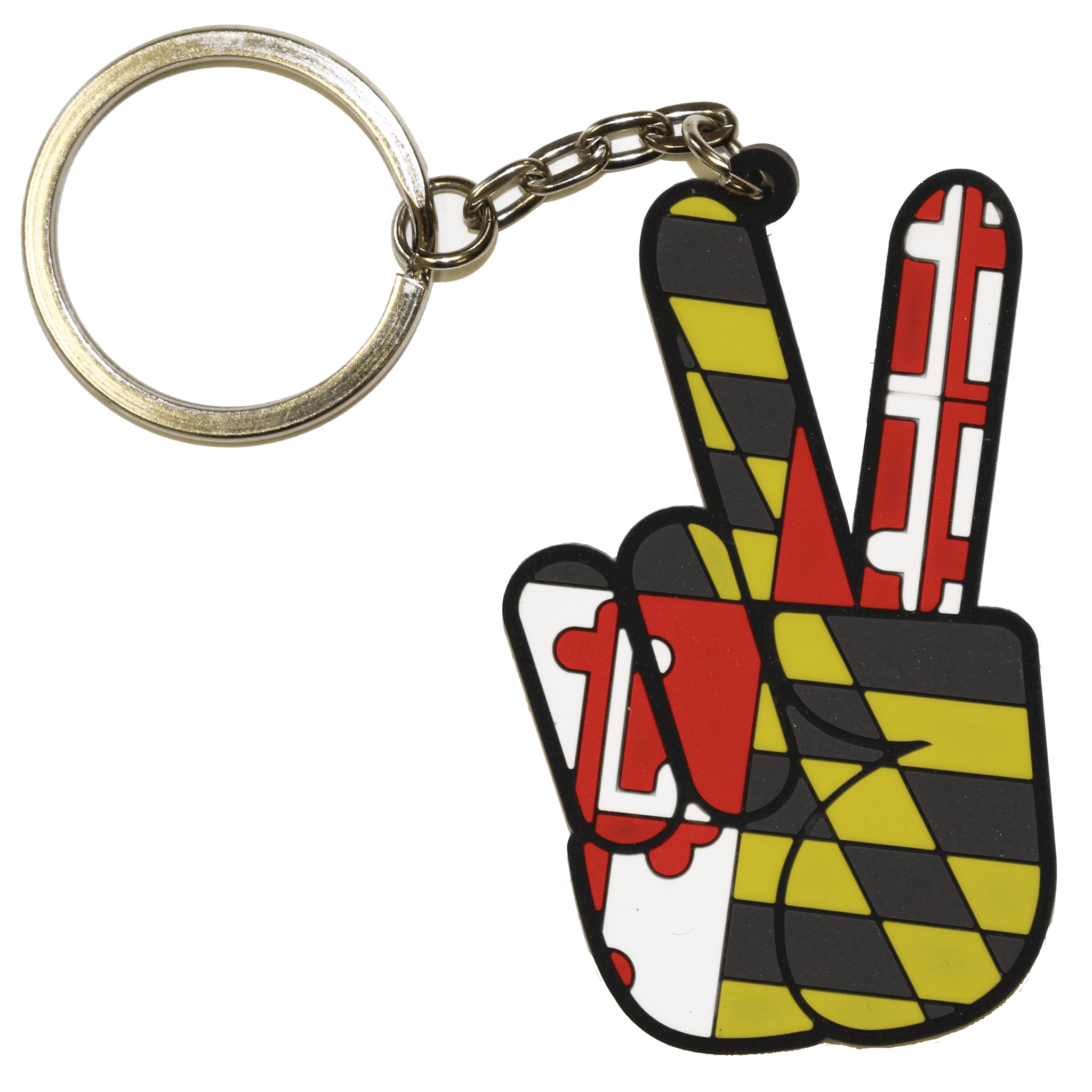 Maryland Peace / Key Chain - Route One Apparel