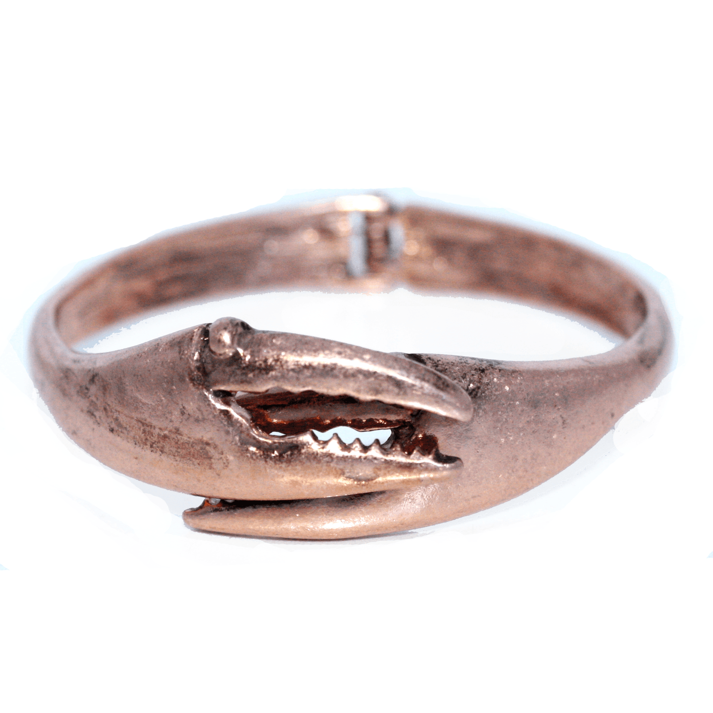 Crab Claw (Matted Rose Gold) / Bangle Bracelet - Route One Apparel