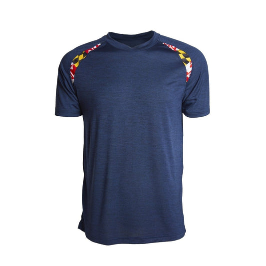 Maryland Sport (Navy) / Shirt - Route One Apparel