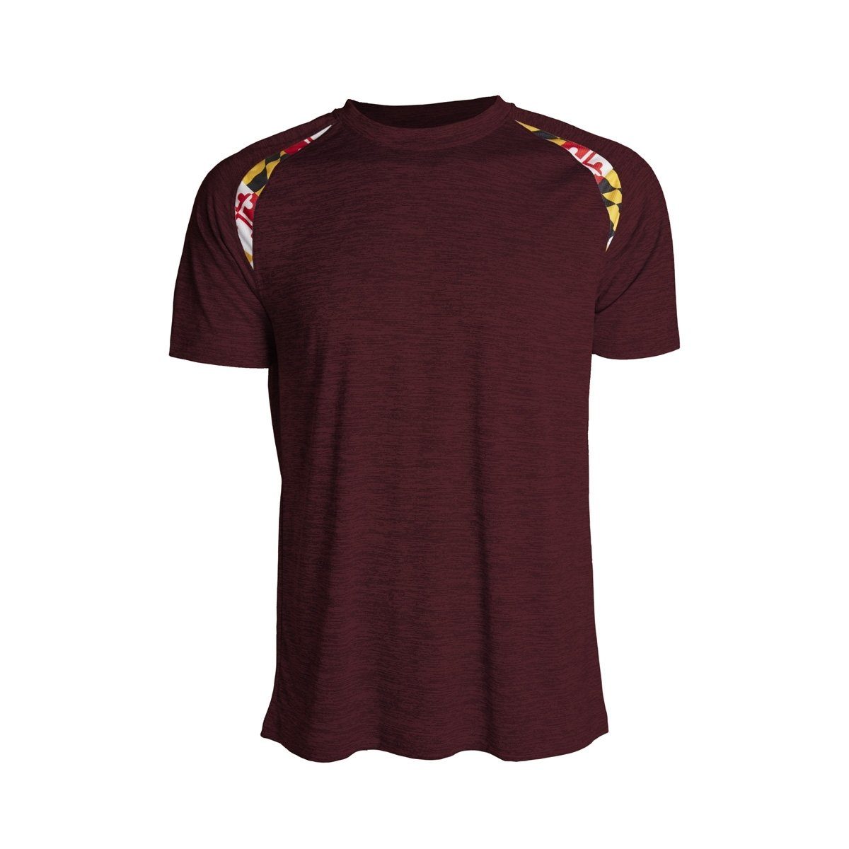 Maryland Sport (Burgundy) / Shirt - Route One Apparel