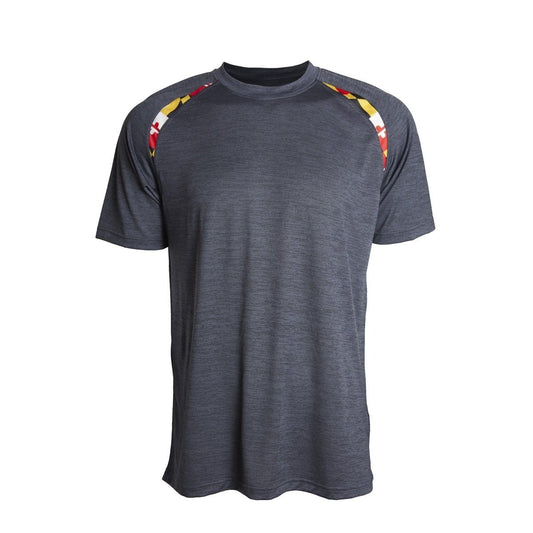 Maryland Sport (Charcoal Heather) / Shirt - Route One Apparel