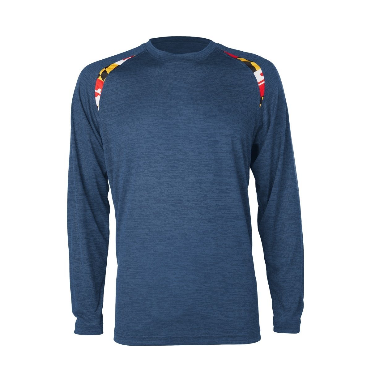 Maryland Sport (Navy) / Long Sleeve Shirt - Route One Apparel
