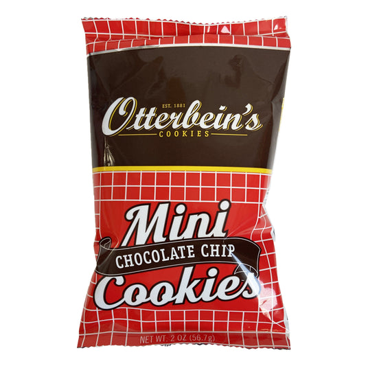 Otterbein's Chocolate Chip / Mini Cookies - Route One Apparel