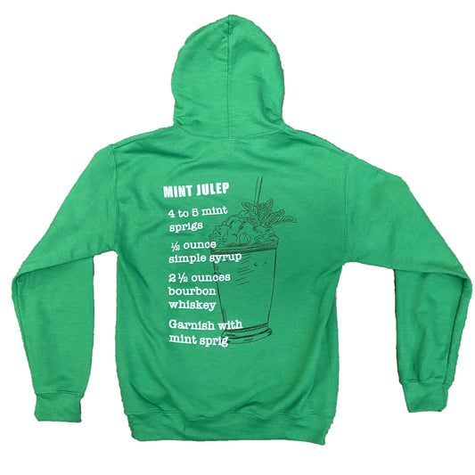 Mint Julep (Green) / Hoodie - Route One Apparel
