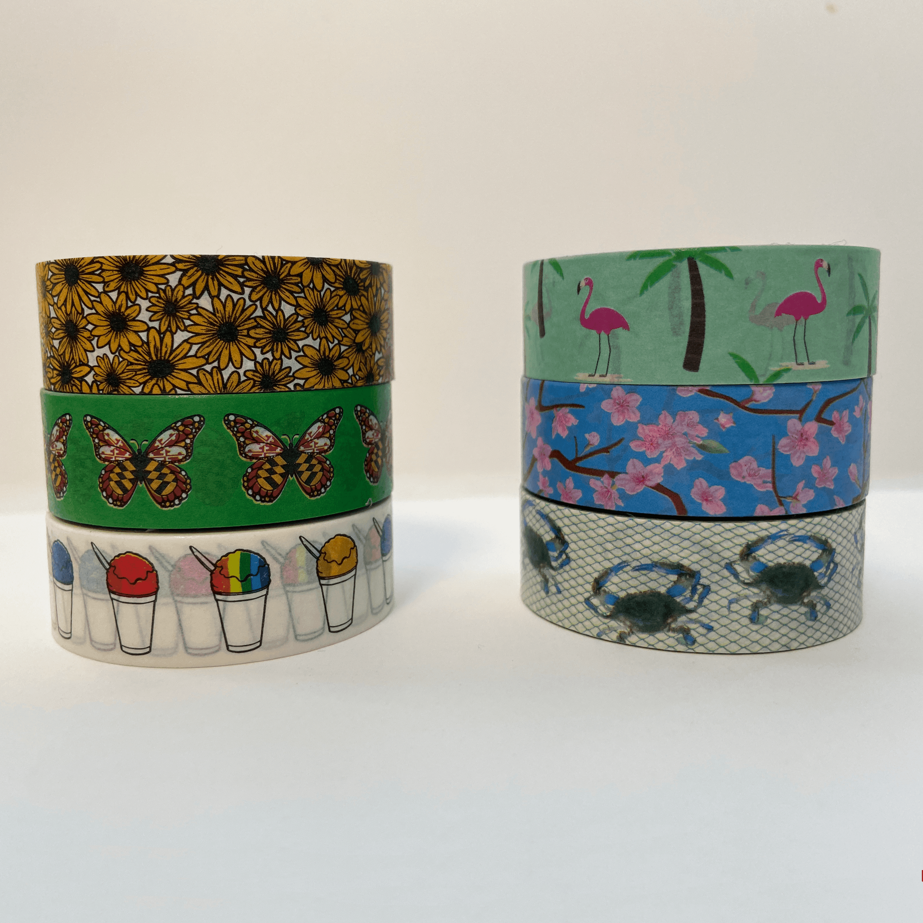 Summer Fun (6 Pack) / Washi Tape - Route One Apparel