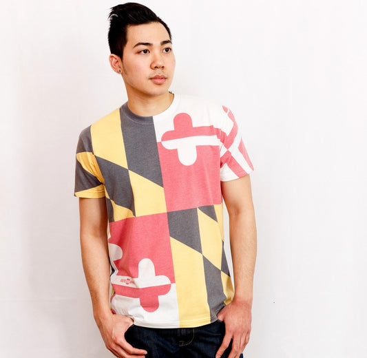 Maryland Flag *Vintage* / Shirt - Route One Apparel
