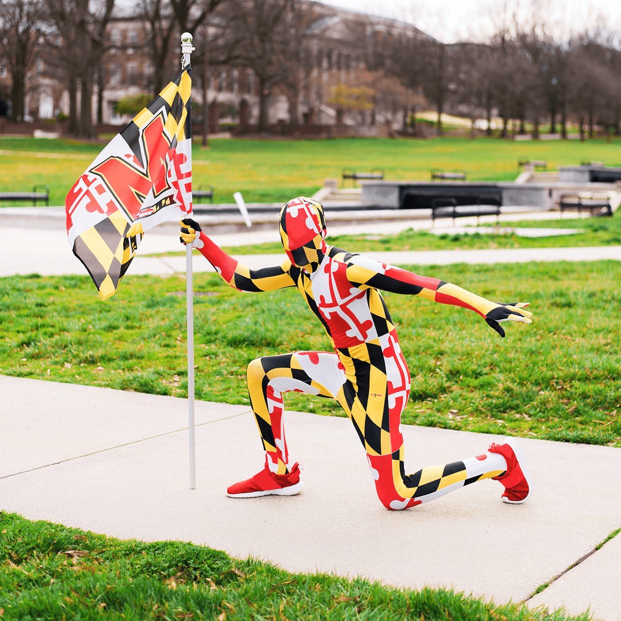 Maryland Flag / Body Suit - Route One Apparel