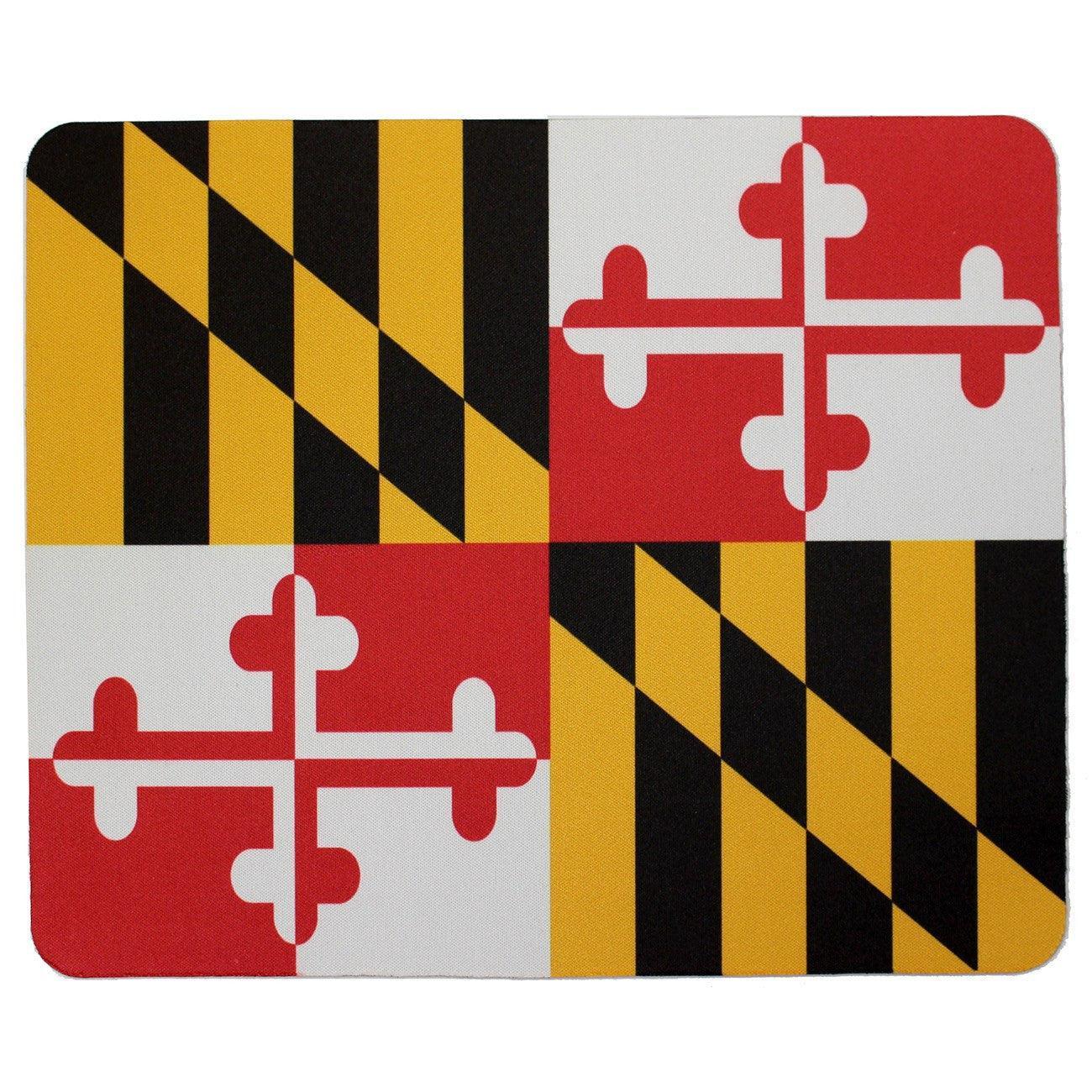 Maryland Flag / Mouse Pad - Route One Apparel
