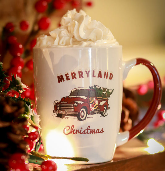Merryland Christmas Tree Truck / Mug - Route One Apparel