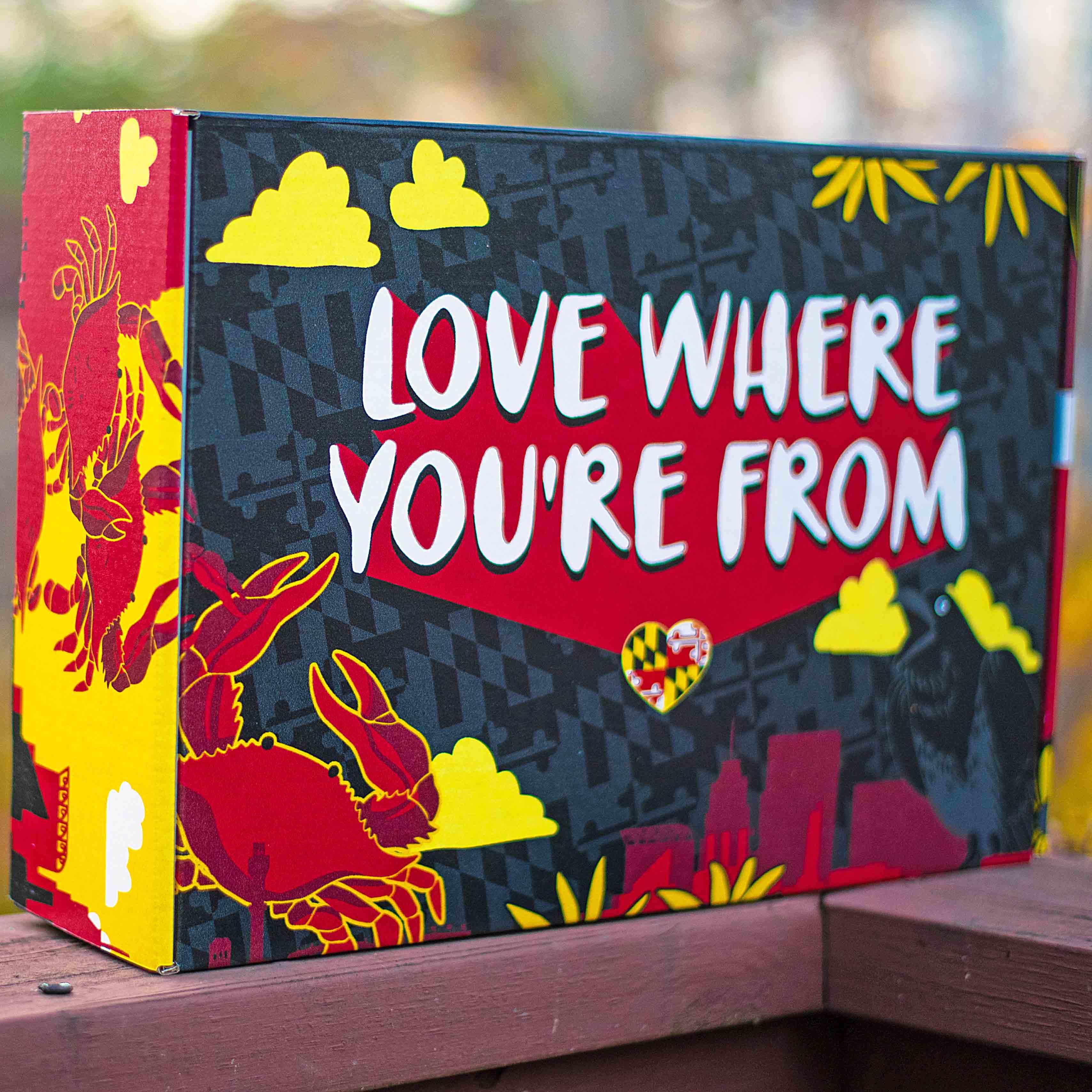 Love Where You're From / Gift Box - Route One Apparel