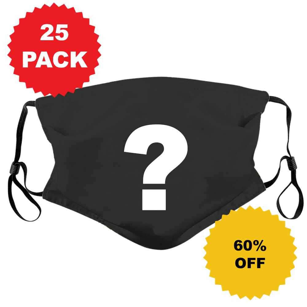 MYSTERY (25 Pack) / Face Mask - Route One Apparel
