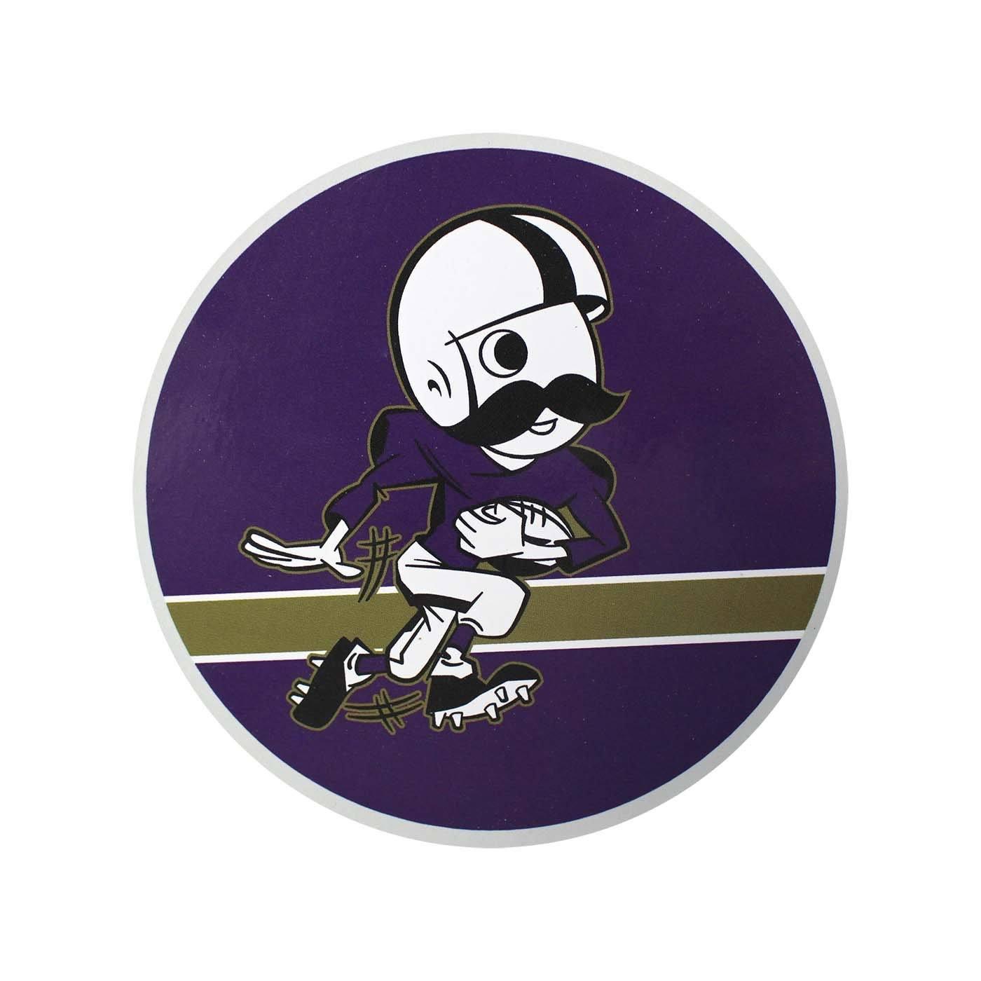 Natty Boh Football Runner / Cork Coaster - Route One Apparel
