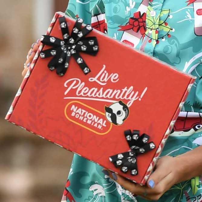 Natty Boh / Gift Box - Route One Apparel